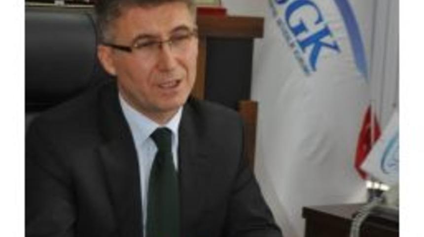 Sgk İl M&uuml;d&uuml;r&uuml; M&uuml;kremin S&uuml;r&uuml;c&uuml;