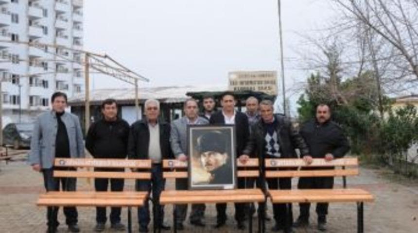 B&uuml;y&uuml;kşehir&rsquo;den Taksi Duraklarına Yeni Yıl Armağanı