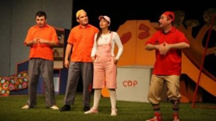 "ayının Fendi Avcıyı Yendi" Miniklerle Buluşacak