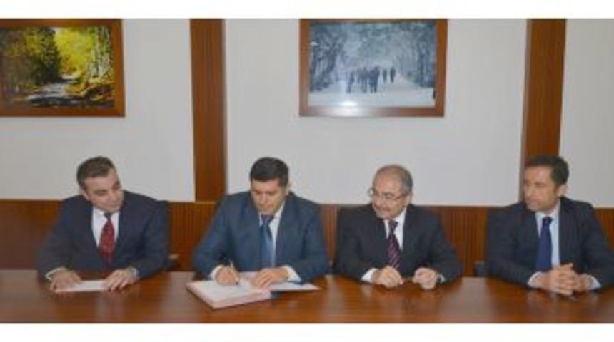 Valilik Ile Başsavcılık Arasında Işbirliği Protokol&uuml; Imzalandı