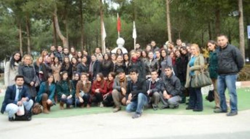 &Uuml;niversitelilerden Adana&rsquo;ya Teknik Gezi