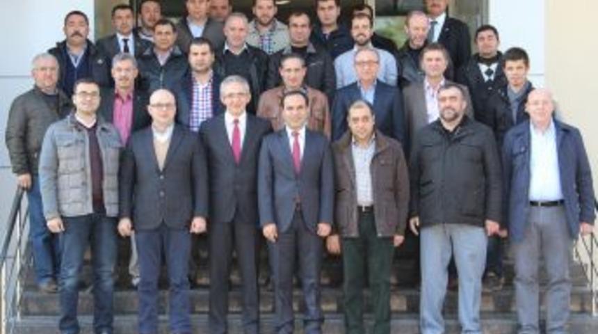 Uşak OSBİAD Ilk Genel Kurul Toplantısını Yaptı