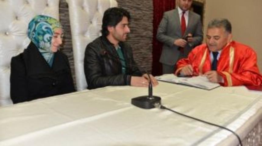 2013 Yılında Melikgazi'de 3 Bin 640 &Ccedil;ift 'evet' Dedi