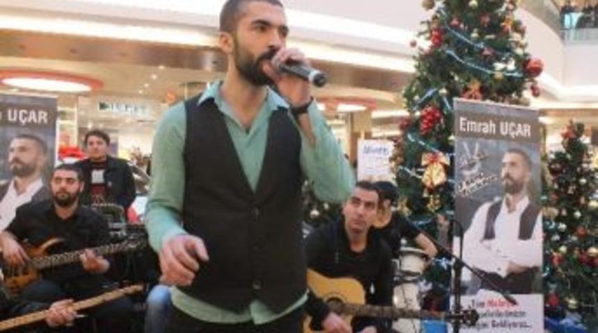 Malatyalı Sanat&ccedil;ı Emrah U&ccedil;ar&rsquo;ın Elenmesi &Uuml;zd&uuml;