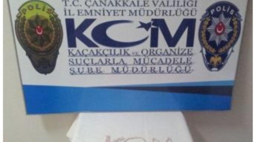 &Ccedil;anakkale'de Uyuşturucu Operasyonu