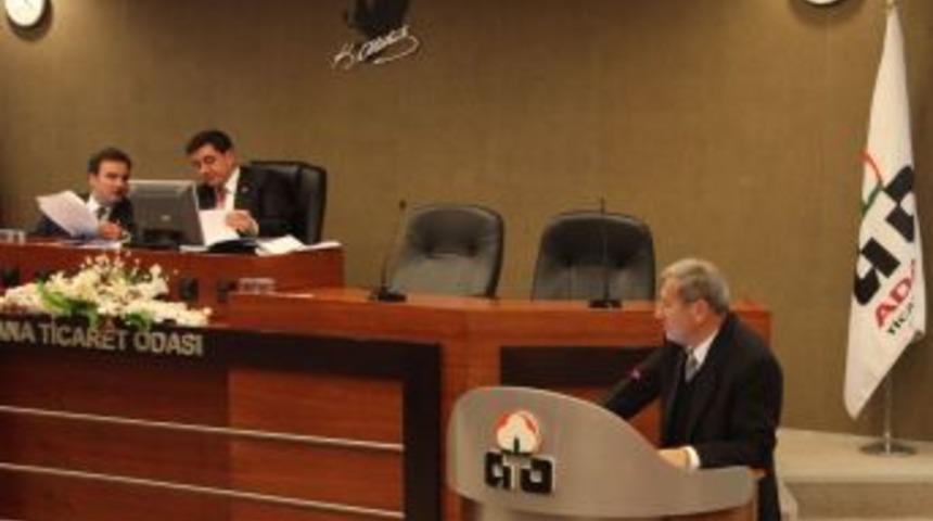 Atila Menevşe: 2014 Hedefimiz Adanalı Firmaları Yurtdışı Pazarlara Taşımak