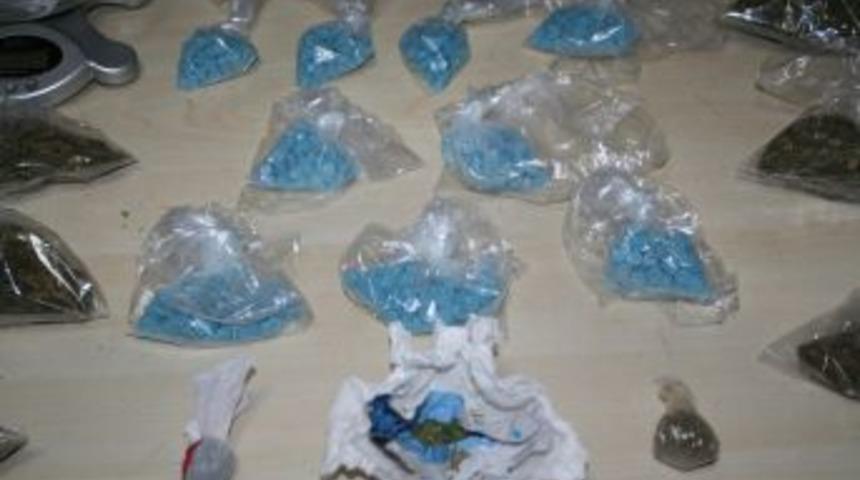 Yılbaşı Partilerine Uyuşturucu Sevkiyatı Engellendi