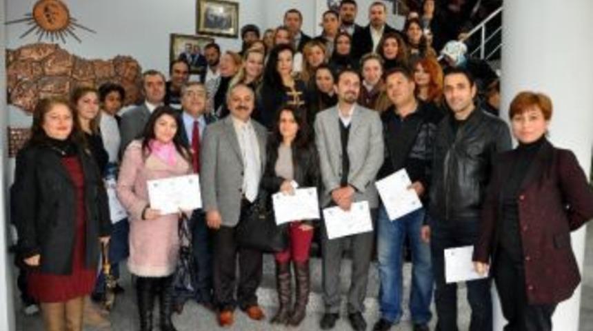 Girişimciler Sertifikalarını Aldı