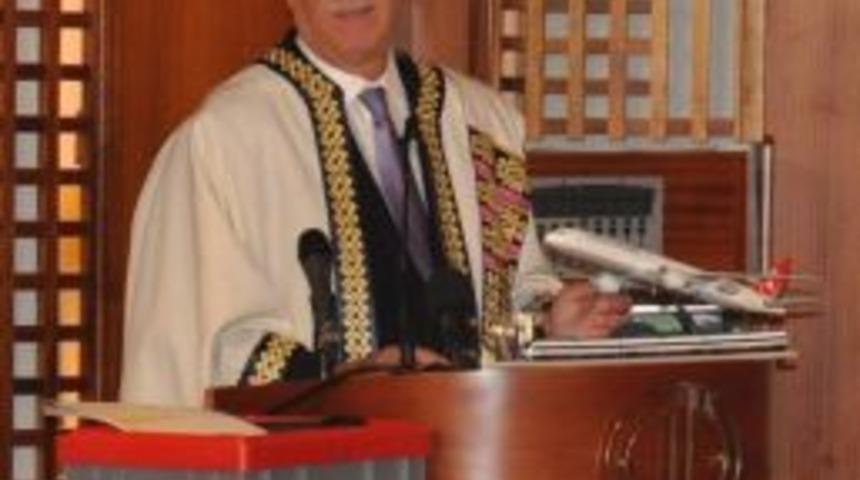 Eski Rekt&ouml;rden T&uuml;rk D&uuml;nyası Etkinlikleri A&ccedil;ıklaması