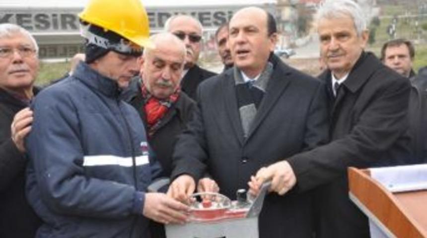 Dink&ccedil;iler Kapalı Pazar Yeri Temeli Atıldı