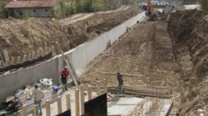 Hisarcık Ve Emet&rsquo;te Taşkın Koruma Projesi