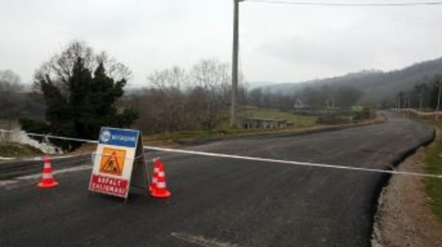 G&ouml;lkent Yolu&rsquo;na 11 Bin Ton Asfalt Atılacak