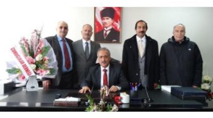 Prof. Dr. &Ccedil;omaklı, Atat&uuml;rk &Uuml;niversitesi Rekt&ouml;r Yardımcılığı G&ouml;revine Atandı