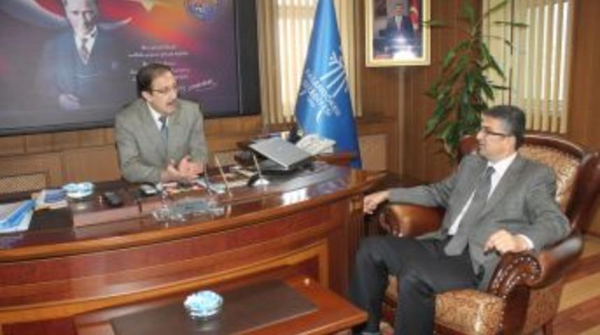 MHP B&uuml;y&uuml;kşehir Adayı Aydın, Bulutlar'ı Ziyaret Etti