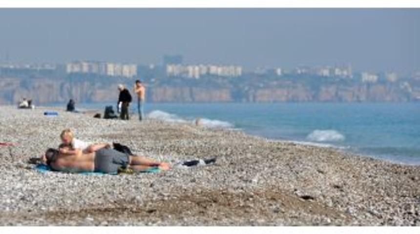 Yılın Son G&uuml;n&uuml;nde Deniz Keyfi