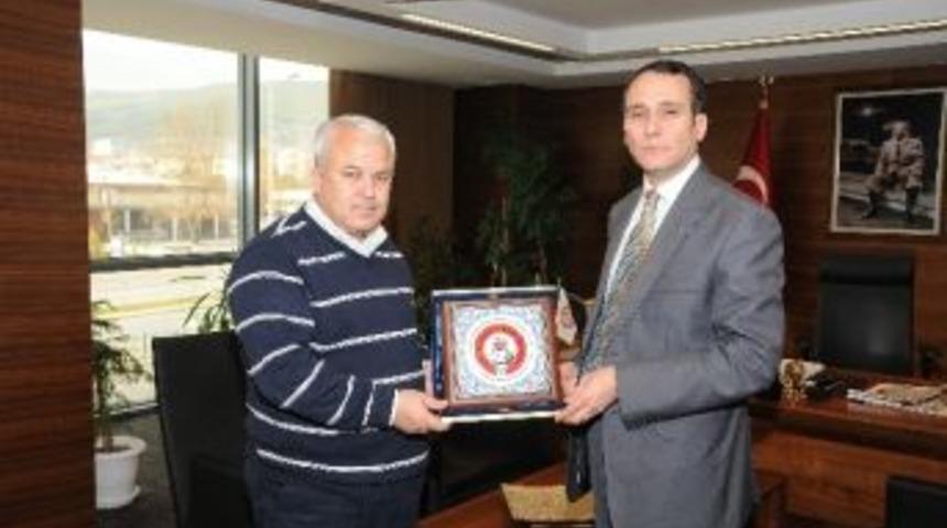 Kaymakam Arslan&rsquo;dan Karakuş&rsquo;a Ziyaret