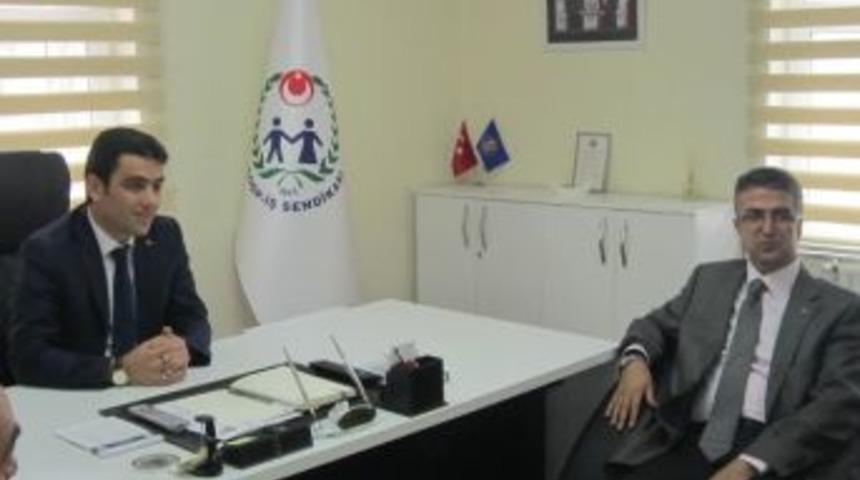 Mhp Adayı Prof. Dr. Aydın&rsquo;dan Koop-iş Sendikasına Ziyaret