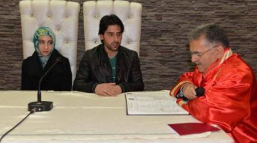 Melikgazi&rsquo;de 3 Bin 640 &Ccedil;ift &ldquo;evet&rdquo; Dedi