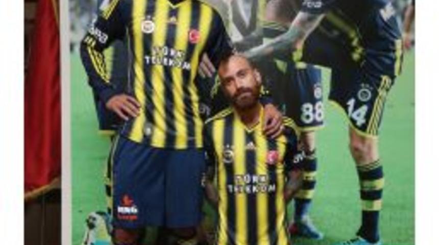 Fenerbah&ccedil;eli Futbolculardan Ilgin&ccedil; Canlandırma