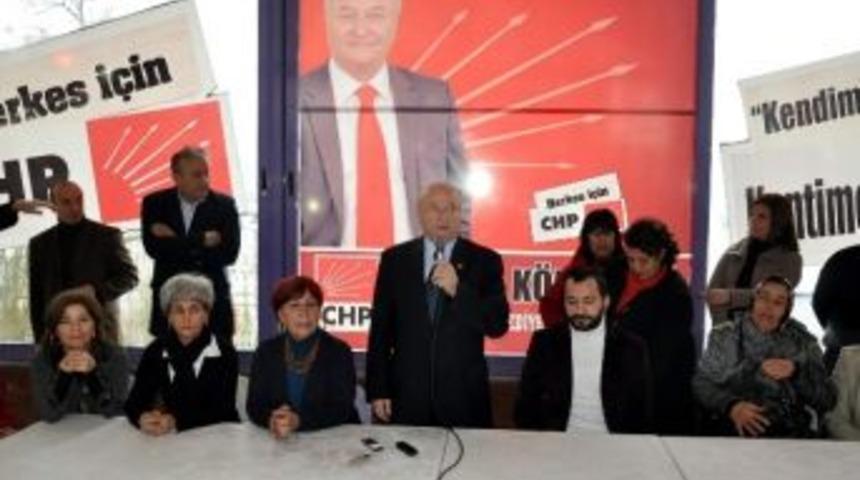 K&ouml;kt&uuml;rk Se&ccedil;im B&uuml;rosunda Konuştu