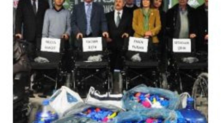Kapaklar Engellilere Umut Oldu