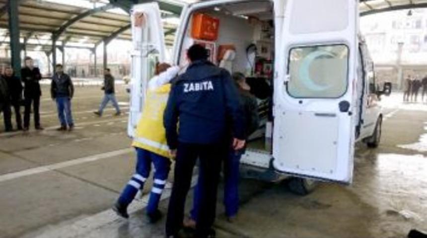 Taşk&ouml;pr&uuml;'de Silahlı Yaralama