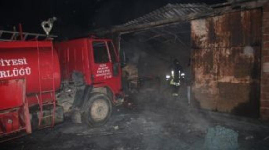 Geri D&ouml;n&uuml;ş&uuml;m Fabrikası K&uuml;l Oldu