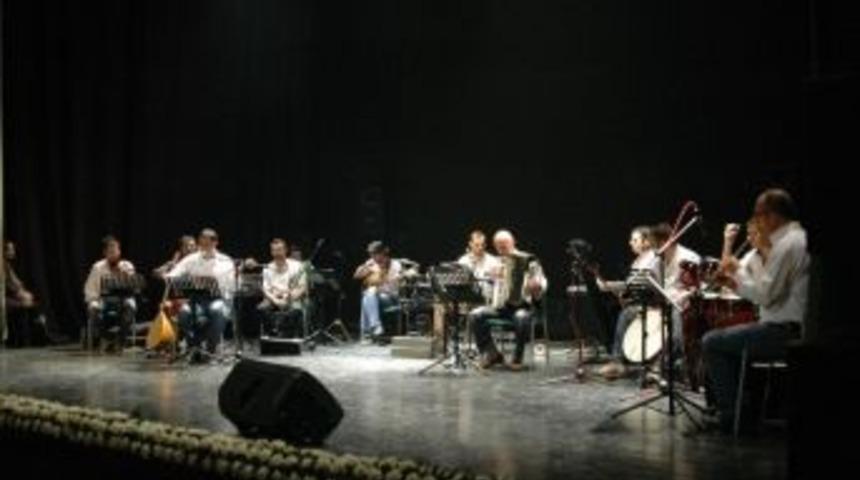 Yksm&rsquo;de Folk M&uuml;ziği Konseri