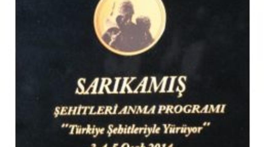 T&uuml;rkiye Şehitleriyle Y&uuml;r&uuml;yor Etkinlikleri Programı Belli Oldu