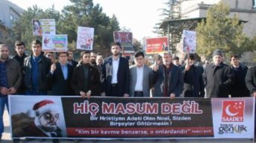 Yılbaşı Kutlamaları Protesto Edildi