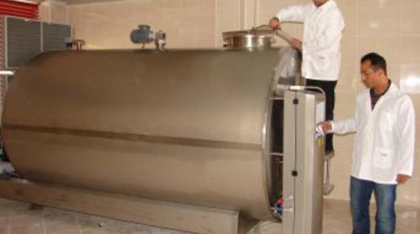 S&uuml;tte Bakteri Oluşumu, Soğutma Tanklarında Muhafaza Ile Korunuyor