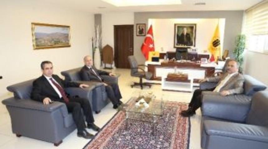 Yargıtay &Uuml;yeliğine Se&ccedil;ilen Sayın Ve Erdim&rsquo;den Veda Ziyaretleri