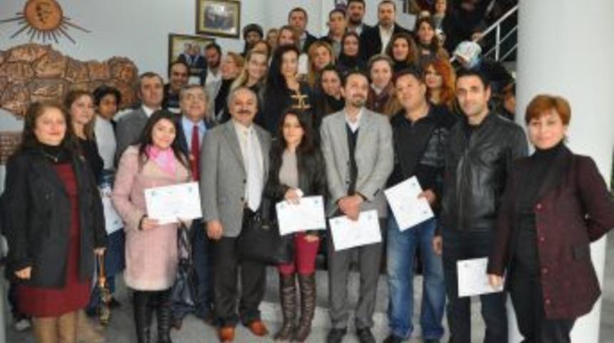 Girişimciler Sertifikalarını Aldı