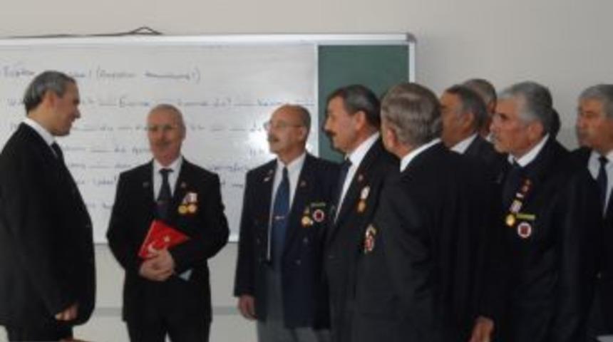 Gaziantep OSB Anadolu Teknik Lisesi, Muharip Gazileri Ağırladı