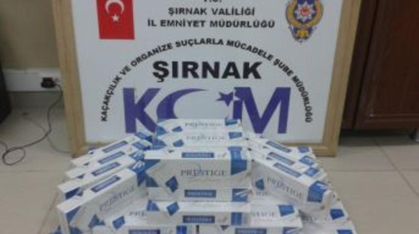 Şırnak Polisinden Ka&ccedil;ak&ccedil;ılara Darbe