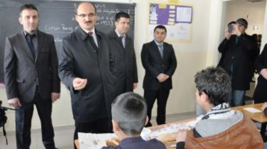 Dezavantajlı Öğrenciler Için Etüt Merkezi Açıldı