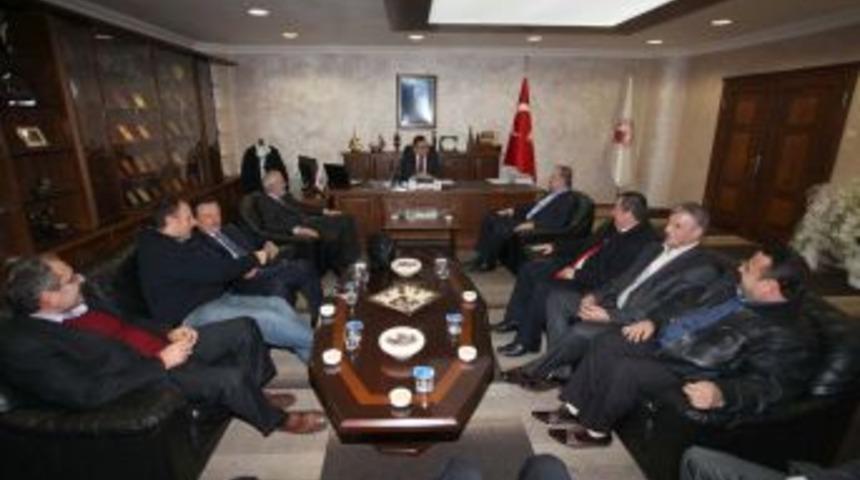 Trabzon'a Gemi İnşa Sanayi Üretim Destek Ve Hizmet Merkezi