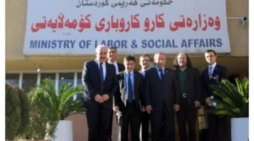 Rekt&ouml;r Battal Kuzey Irak&rsquo;tan D&ouml;nd&uuml;