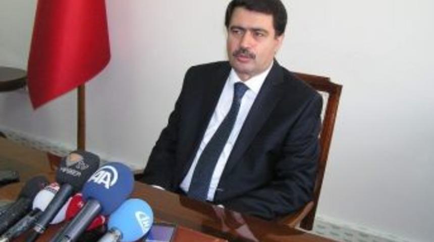 Vali Şahin&rsquo;den Yeni Yıl Kutlaması