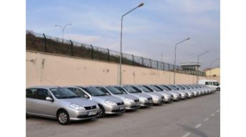 Halk Sağlığı Müdürlüğü Tarafından Kiralanan Araçlar İlçelere Dağıtılacak