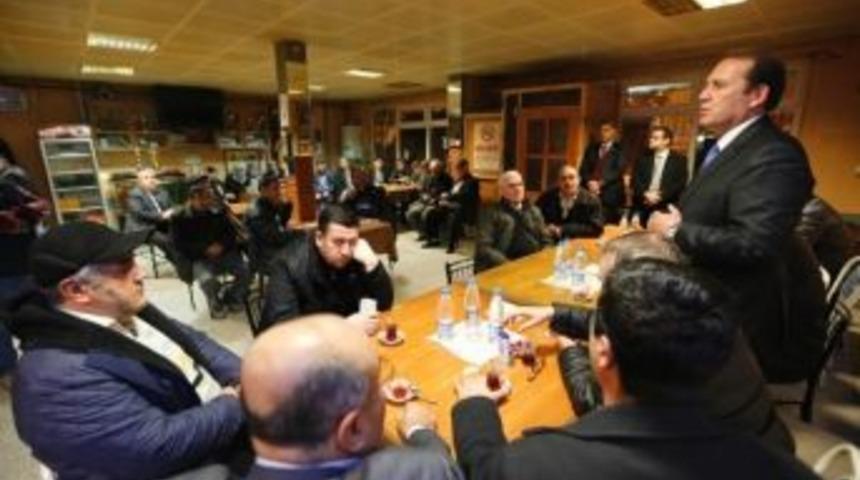 Harun Karacan&rsquo;ın Se&ccedil;im &Ccedil;alışmaları