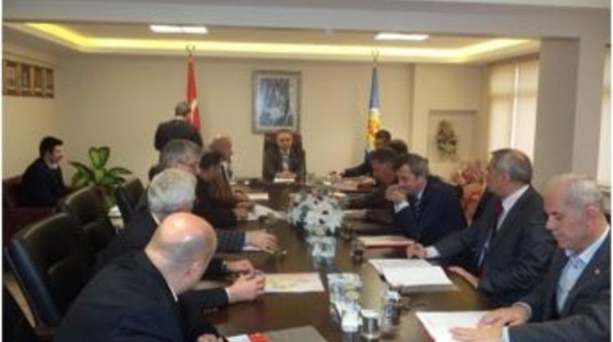 Hayrabolu Osb M&uuml;teşebbis Heyeti Toplandı