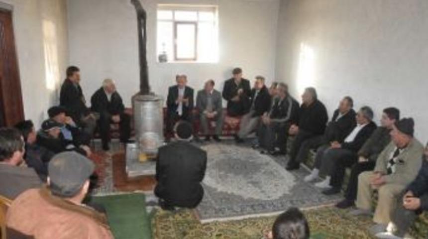 Başkan Burma, Şenyurt Ve G&uuml;ney K&ouml;ylerini Ziyaret Etti