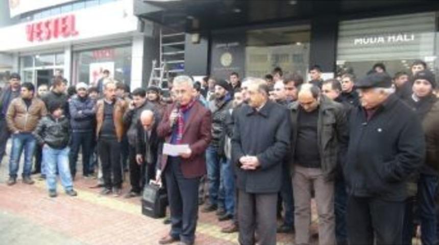 Dedaş &Ccedil;alışanları İş&ccedil;ilere Yapılan Saldırıları Kınadı