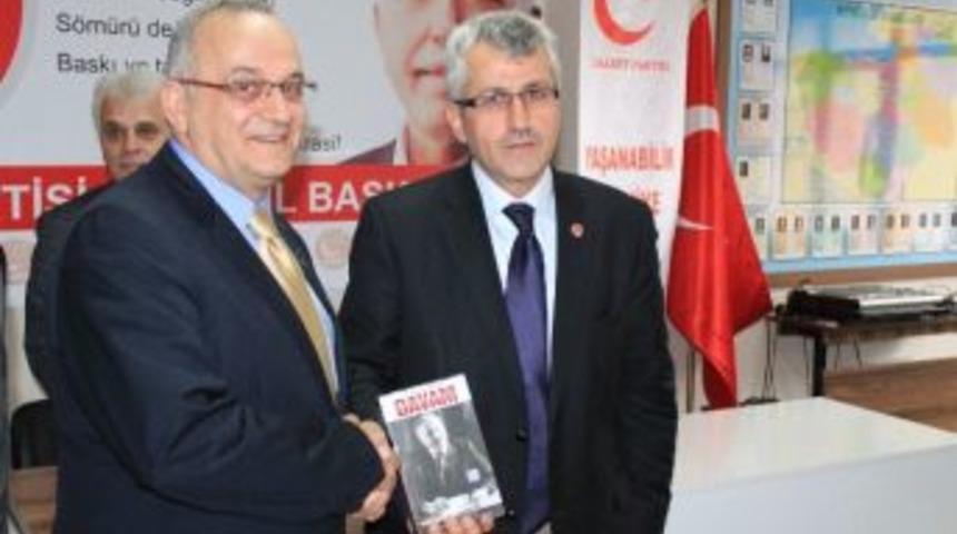 Chp B&uuml;y&uuml;kşehir Belediye Başkan Adayı Necati Şahin: