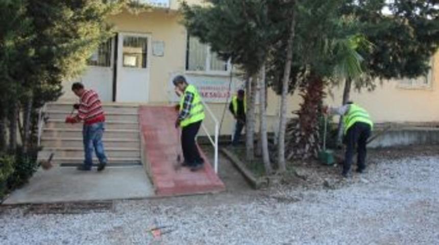 Kemerağzı&rsquo;nda Temizlik &Ccedil;alışması Yapıldı