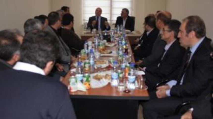 Ak Parti B&uuml;y&uuml;kşehir Belediye Başkan Adayı Sekmen&rsquo;den Eğitim Birsen&rsquo;e Ziyaret