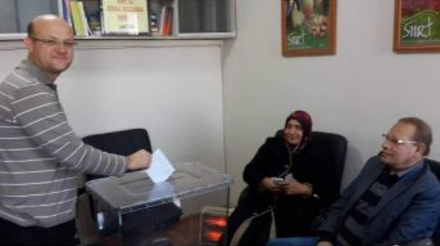 Ziraat M&uuml;hendisleri Siirt İl Temsilciliği Se&ccedil;imi Yapıldı