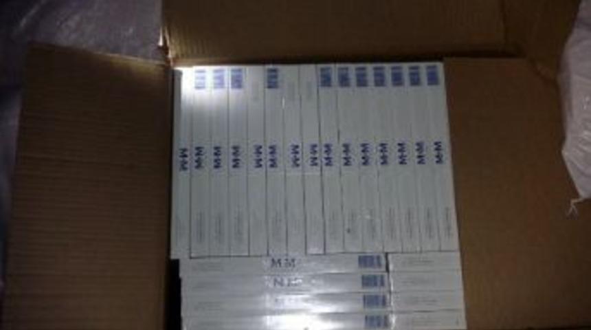 Kamyondan 11 Bin Paket Kaçak Sigara Çıktı