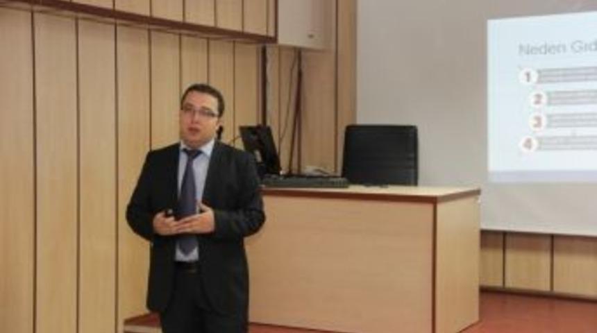 Kudaka Akademi&rsquo;de Gıda G&uuml;venilirliği Ve Hijyen Konusu Anlatıldı